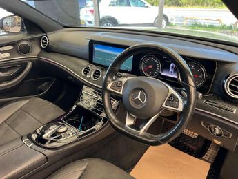 MERCEDES-BENZ E-CLASS 3.0 E 350 D AMG Line Premium Auto 4dr