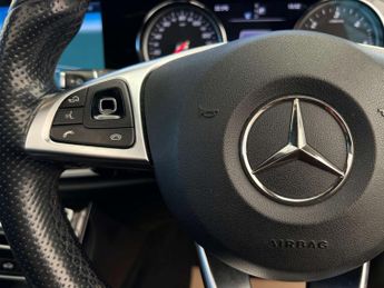 MERCEDES-BENZ E-CLASS 3.0 E 350 D AMG Line Premium Auto 4dr