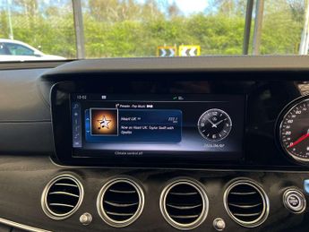 MERCEDES-BENZ E-CLASS 3.0 E 350 D AMG Line Premium Auto 4dr