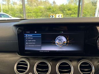 MERCEDES-BENZ E-CLASS 3.0 E 350 D AMG Line Premium Auto 4dr