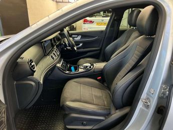 MERCEDES-BENZ E-CLASS 3.0 E 350 D AMG Line Premium Auto 4dr
