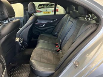 MERCEDES-BENZ E-CLASS 3.0 E 350 D AMG Line Premium Auto 4dr