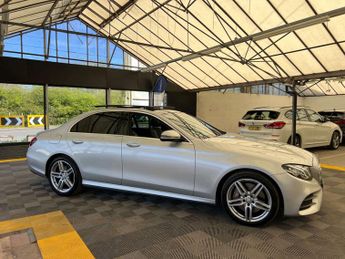 MERCEDES-BENZ E-CLASS 3.0 E 350 D AMG Line Premium Auto 4dr