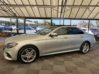MERCEDES-BENZ E-CLASS 3.0 E 350 D AMG Line Premium Auto 4dr