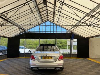 MERCEDES-BENZ E-CLASS 3.0 E 350 D AMG Line Premium Auto 4dr