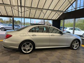 MERCEDES-BENZ E-CLASS 3.0 E 350 D AMG Line Premium Auto 4dr