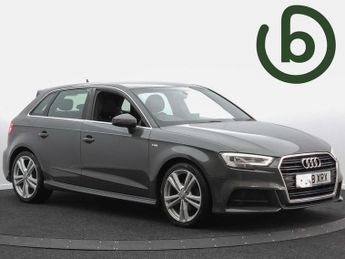 Audi A3 1.5 A3 Sportback S Line TFSI Semi-Auto 5dr