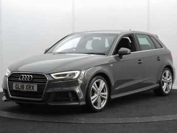 AUDI A3 1.5 A3 Sportback S Line TFSI Semi-Auto 5dr