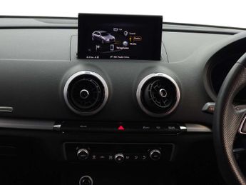 AUDI A3 1.5 A3 Sportback S Line TFSI Semi-Auto 5dr