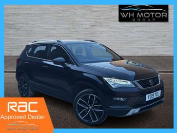 SEAT Ateca 2.0 Ateca Xcellence Luxury TDI Semi-Auto 5dr