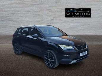 SEAT ATECA 2.0 Ateca Xcellence Luxury TDI Semi-Auto 5dr