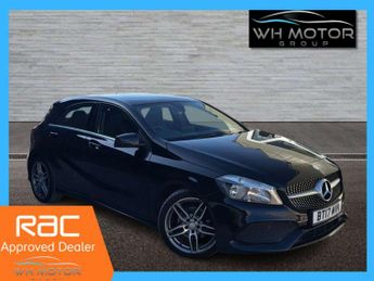 Mercedes A Class 1.5 A 180 D AMG Line Auto 5dr