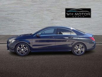 MERCEDES-BENZ CLA 2.1 CLA 220 Sport D Auto 4dr