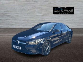 MERCEDES-BENZ CLA 2.1 CLA 220 Sport D Auto 4dr