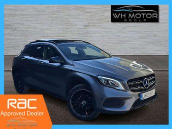Mercedes GLA 1.6 GLA 200 AMG Line Edition+ Auto 5dr