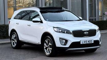 Kia Sorento 2.2 Sorento KX-4 CRDi ISG 4x4 Auto 4WD 5dr