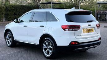 KIA SORENTO 2.2 Sorento KX-4 CRDi ISG 4x4 Auto 4WD 5dr