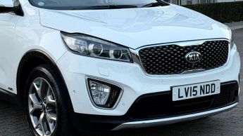 KIA SORENTO 2.2 Sorento KX-4 CRDi ISG 4x4 Auto 4WD 5dr