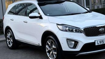KIA SORENTO 2.2 Sorento KX-4 CRDi ISG 4x4 Auto 4WD 5dr