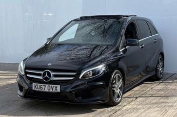 Mercedes-Benz B-CLASS 2.1 B 200 AMG Line Premium+ D Auto 5dr