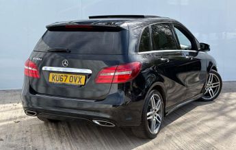 Mercedes-Benz B-CLASS 2.1 B 200 AMG Line Premium+ D Auto 5dr