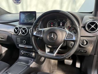 Mercedes-Benz B-CLASS 2.1 B 200 AMG Line Premium+ D Auto 5dr