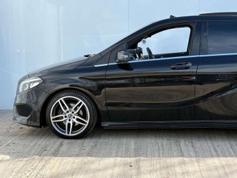 Mercedes-Benz B-CLASS 2.1 B 200 AMG Line Premium+ D Auto 5dr