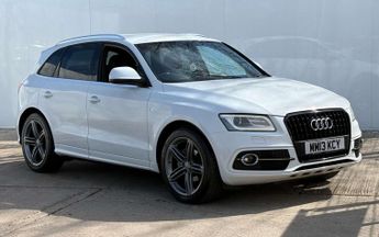 Audi Q5 2.0 Q5 S Line+ TDI Quattro 4WD 5dr