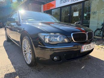 BMW 750 4.8 750li Auto 4dr