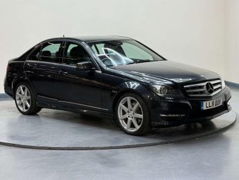 Mercedes-Benz C-CLASS 1.8 C180 Sport BlueEfficiency Auto 4dr