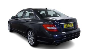 Mercedes-Benz C-CLASS 1.8 C180 Sport BlueEfficiency Auto 4dr