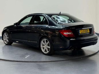 Mercedes-Benz C-CLASS 1.8 C180 Sport BlueEfficiency Auto 4dr