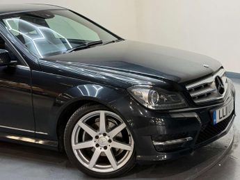 Mercedes-Benz C-CLASS 1.8 C180 Sport BlueEfficiency Auto 4dr