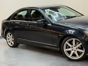 Mercedes-Benz C-CLASS 1.8 C180 Sport BlueEfficiency Auto 4dr