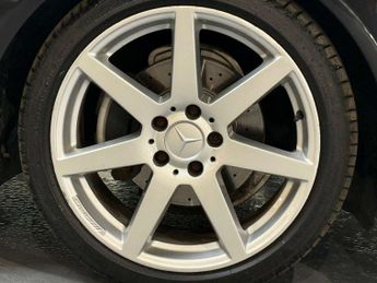 Mercedes-Benz C-CLASS 1.8 C180 Sport BlueEfficiency Auto 4dr