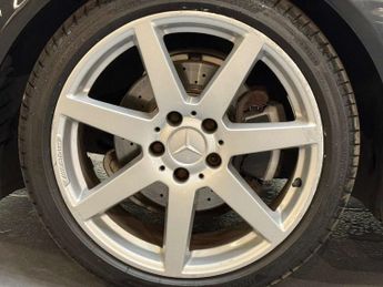 Mercedes-Benz C-CLASS 1.8 C180 Sport BlueEfficiency Auto 4dr