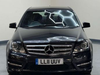 Mercedes-Benz C-CLASS 1.8 C180 Sport BlueEfficiency Auto 4dr