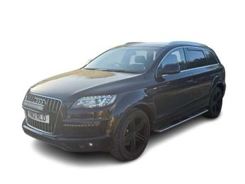 Audi Q7 3.0 Q7 S Line+ TDI Quattro Auto 4WD 5dr
