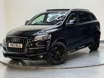 Audi Q7 3.0 Q7 S Line+ TDI Quattro Auto 4WD 5dr