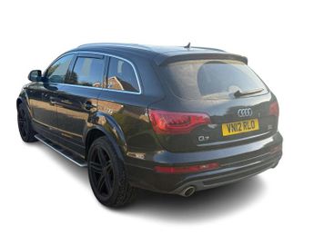 Audi Q7 3.0 Q7 S Line+ TDI Quattro Auto 4WD 5dr