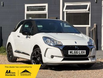 DS 3 1.2 DS3 Elegance PureTech S/S 3dr