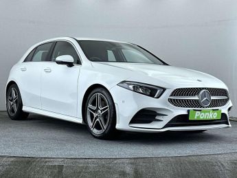 MERCEDES-BENZ A-CLASS 1.3 A 200 AMG Line Premium Auto 5dr