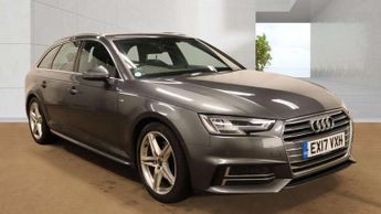 Audi A4 2.0 A4 S Line TFSI 5dr