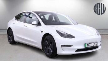 Tesla Model 3 Model 3 Long Range AWD 4WD 4dr