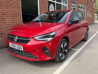 VAUXHALL CORSA Corsa E SE Nav Premium 5dr