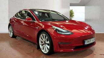 Tesla Model 3 Model 3 Performance AWD 4WD 4dr