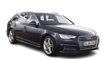 Audi A4 2.0 TDI ultra S line Estate 5dr Diesel S Tronic Euro 6 (s/s) (19
