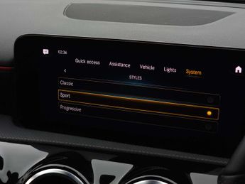 MERCEDES-BENZ A-CLASS 1.3 A 180 AMG Line Executive Auto 5dr