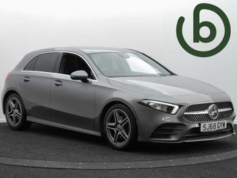 MERCEDES-BENZ A-CLASS 1.5 A 180 AMG Line Executive D Auto 5dr
