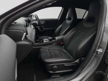 MERCEDES-BENZ A-CLASS 1.5 A 180 AMG Line Executive D Auto 5dr